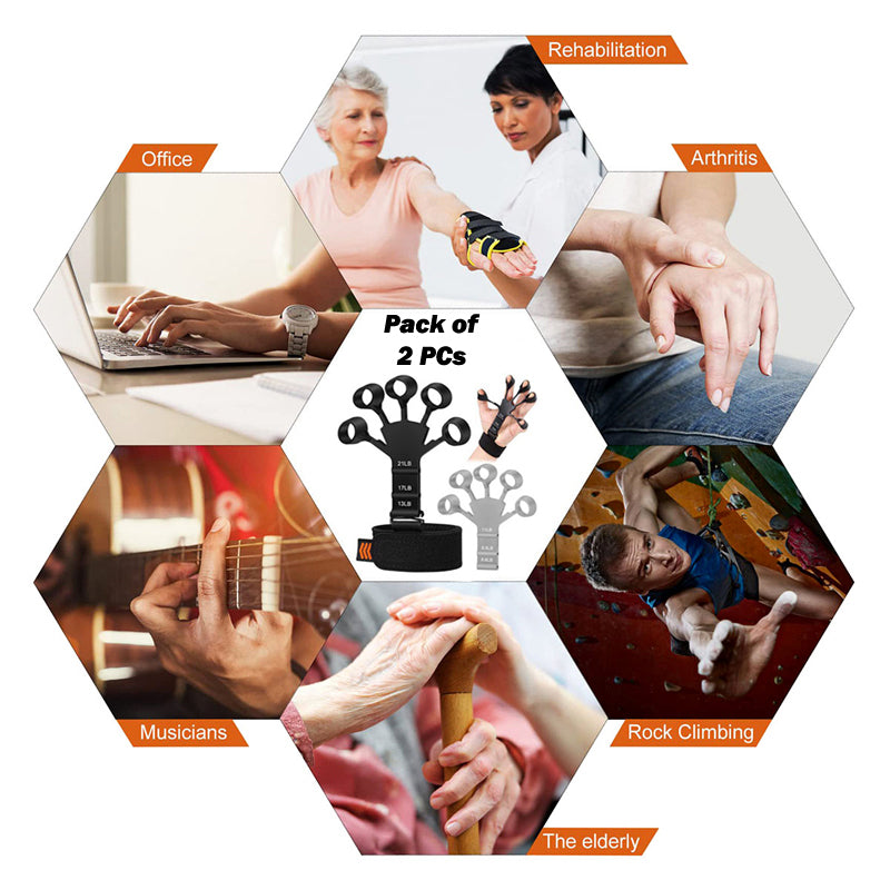 Finger Trainer Comfortable And Easy Grip Hand Strengthener