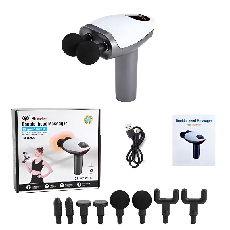 Massager With 10 Speed Levels