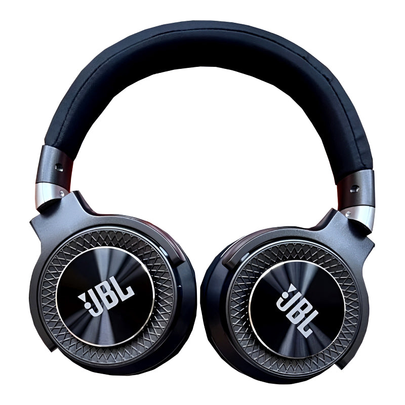 Headphones with Pure Bass Sound and Voice Assistant Support and Foldable Design