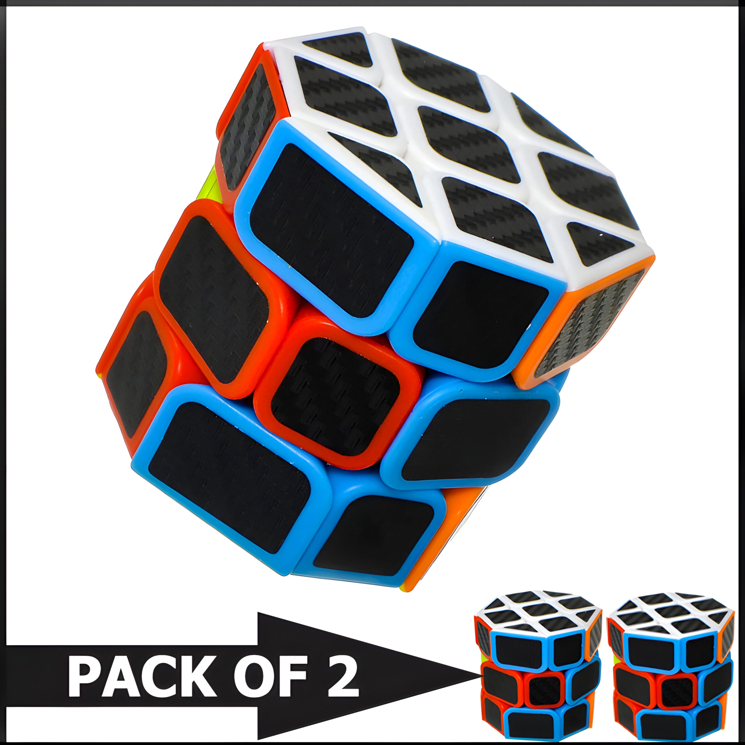 Shaped Puzzle Cube Toys (3x3x3)
