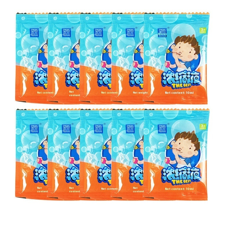 Porous Bubble Gun Handheld Electric Bubble Maker Children's Toys