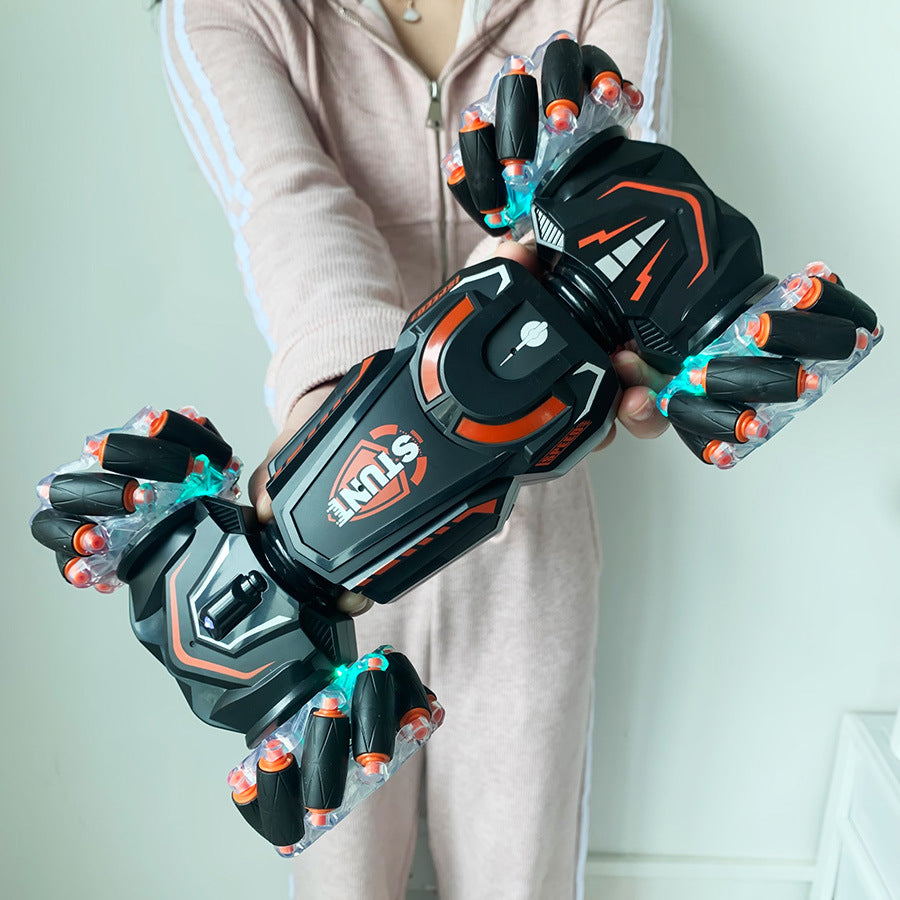 24g Charging Stunt Double-sided Car RC Gesture Remote Control Car Toy