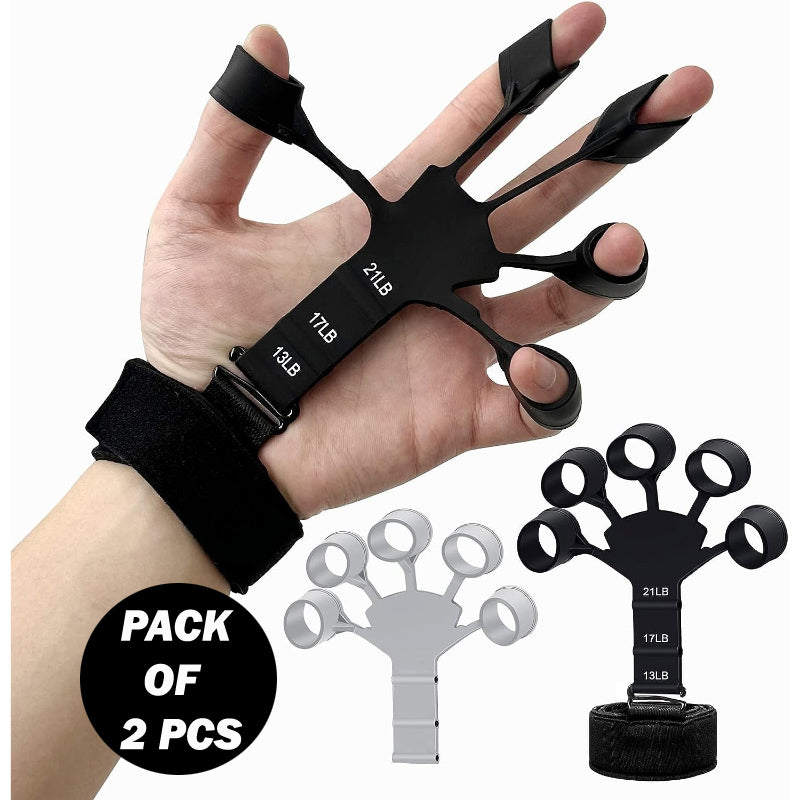 Finger Trainer Comfortable And Easy Grip Hand Strengthener