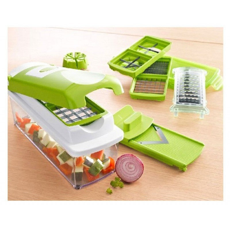 Function Kitchen Tool Vegetables Fruits Dicer Food Slicer Cutter