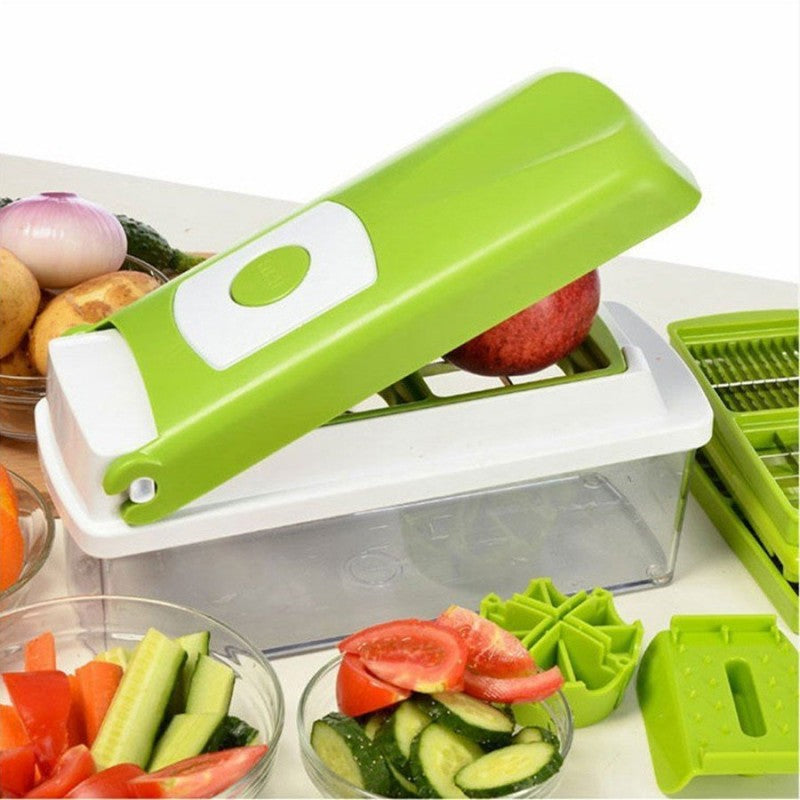 Function Kitchen Tool Vegetables Fruits Dicer Food Slicer Cutter