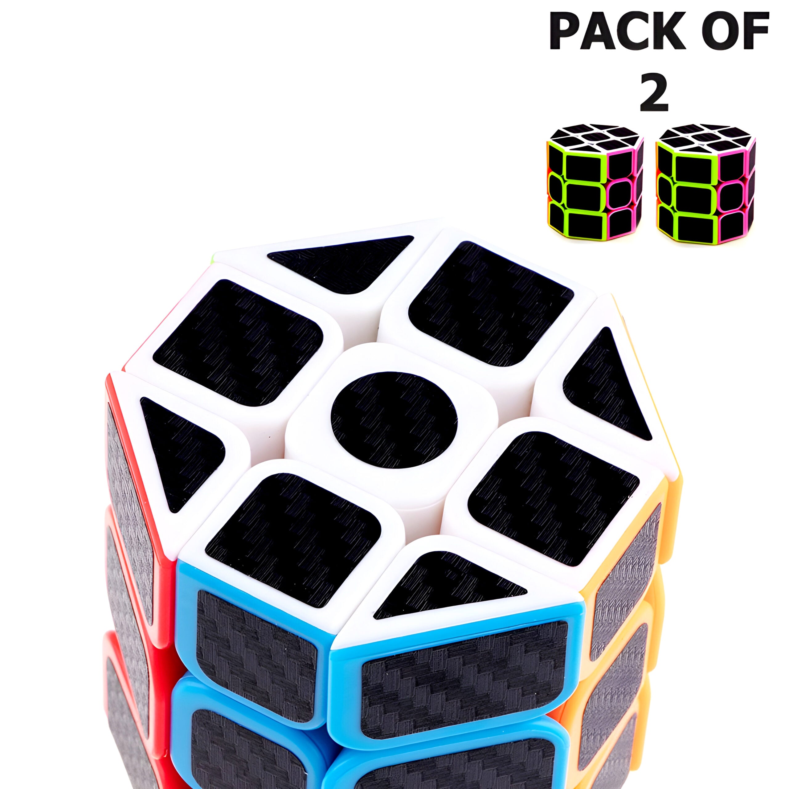 Shaped Puzzle Cube Toys (3x3x3)
