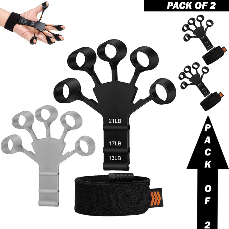 Finger Trainer Comfortable And Easy Grip Hand Strengthener