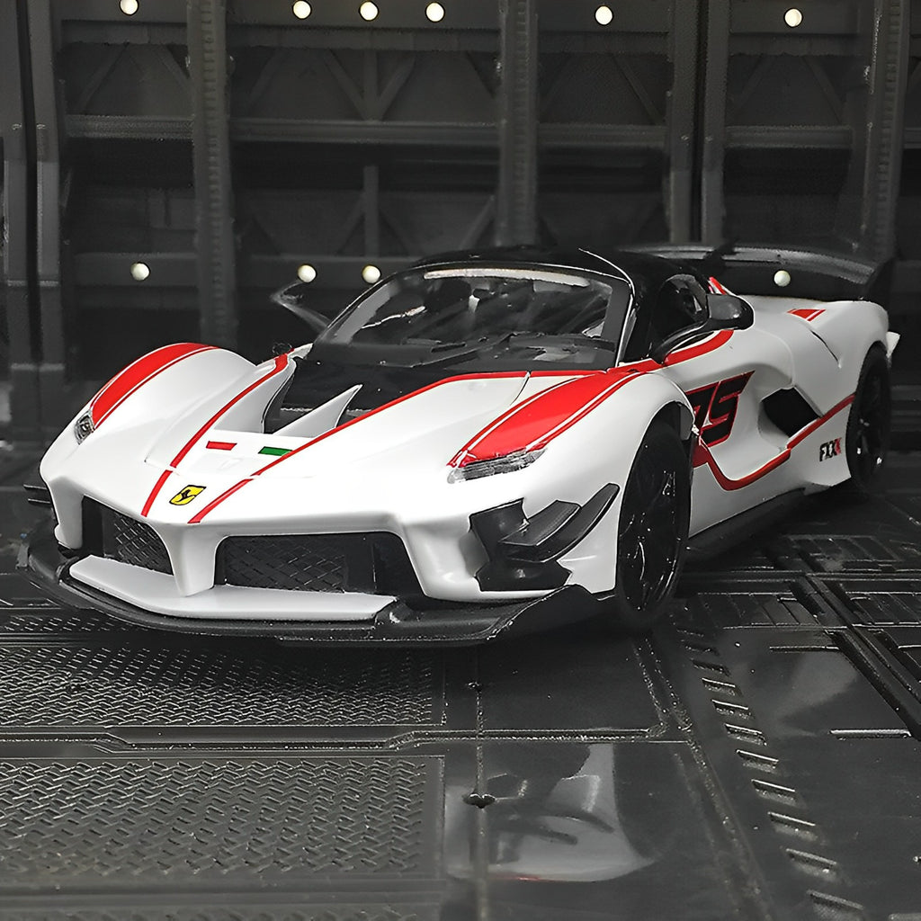 Model Alloy Car With Sound And Light