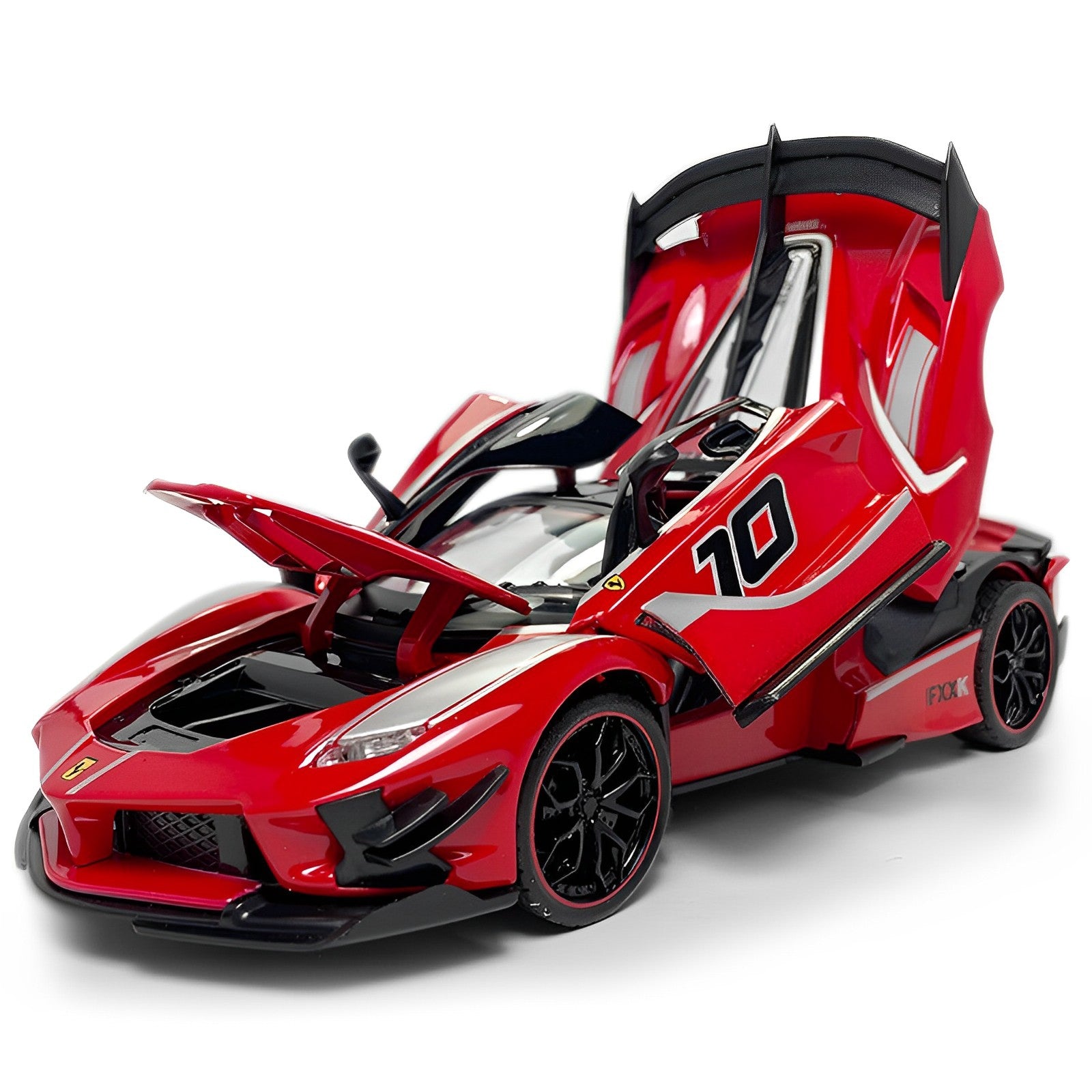 Model Alloy Car With Sound And Light