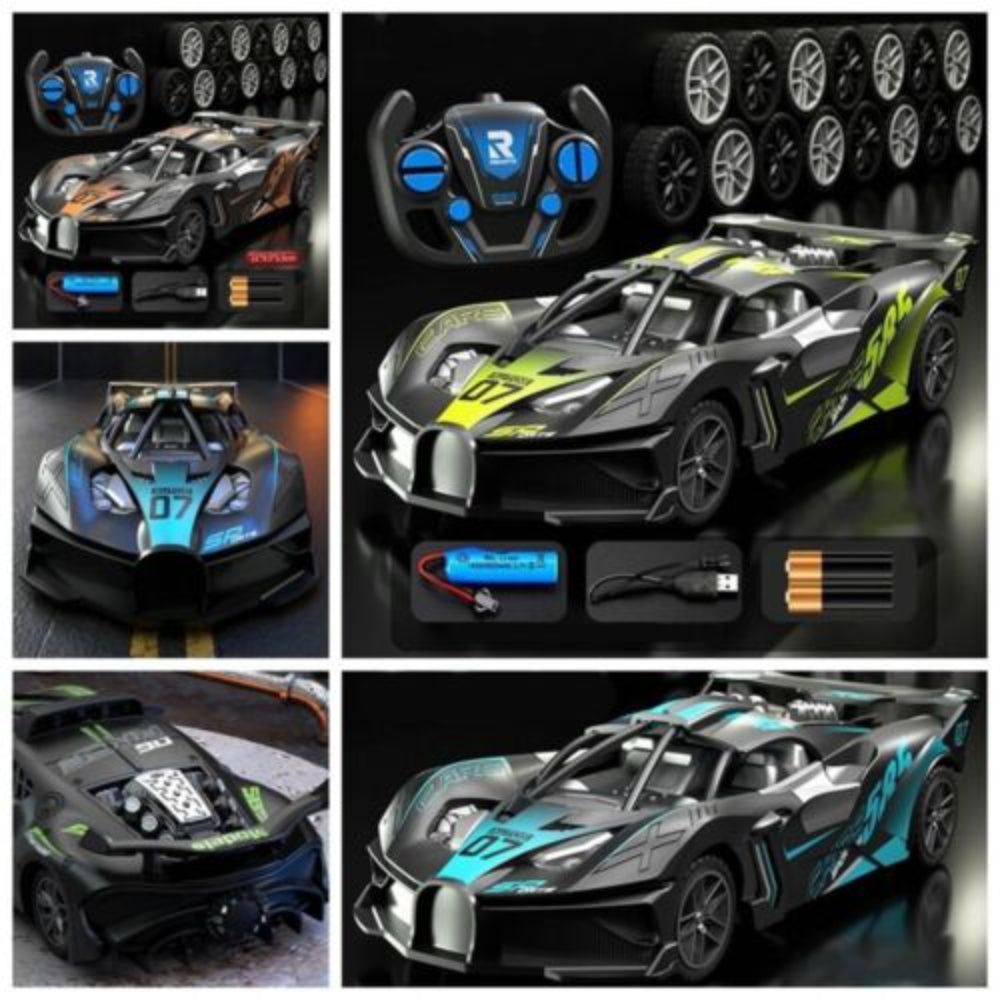 High Speed Remote Control Drift Racing Sports Car