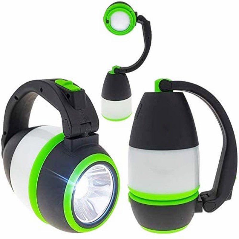 Rechargeable Camping Lantern With Flashlight And Power Bank