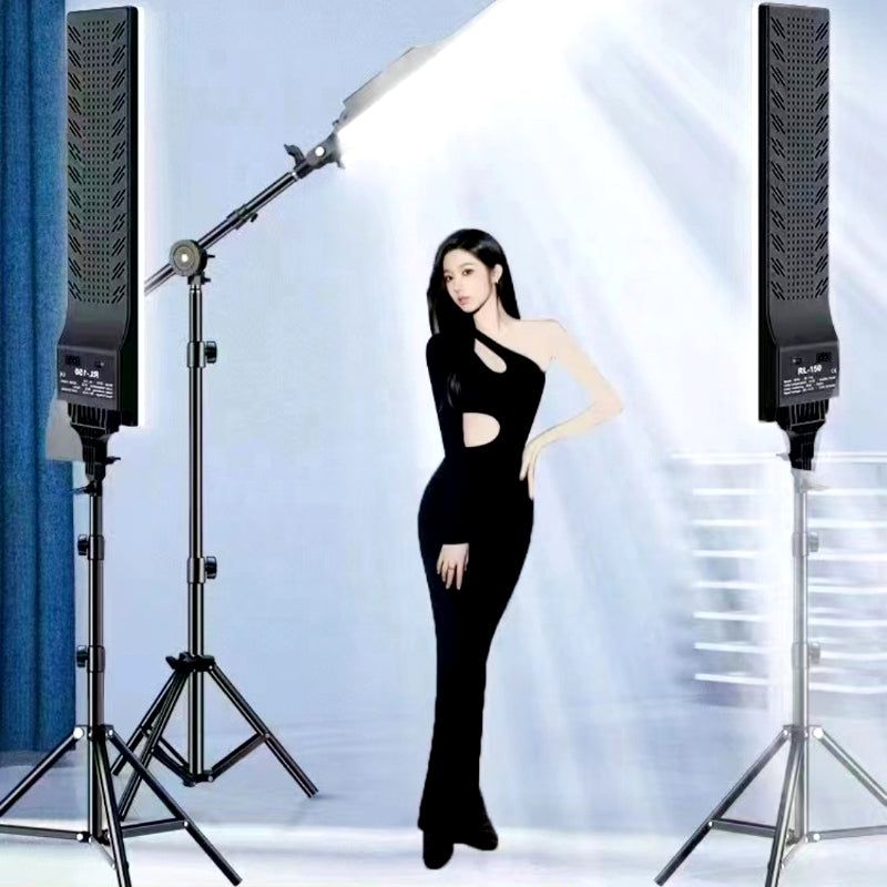 RL-100 Studio LED Light Panel – Adjustable Color Temperature & Brightness with Remote Control