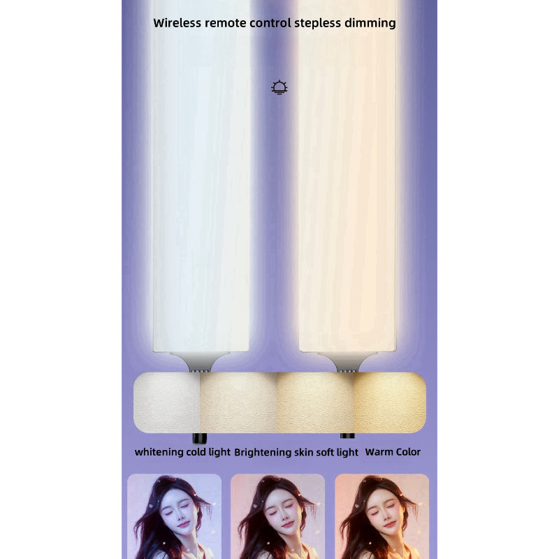 RL-100 Studio LED Light Panel – Adjustable Color Temperature & Brightness with Remote Control