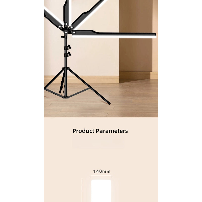 RL-100 Studio LED Light Panel – Adjustable Color Temperature & Brightness with Remote Control