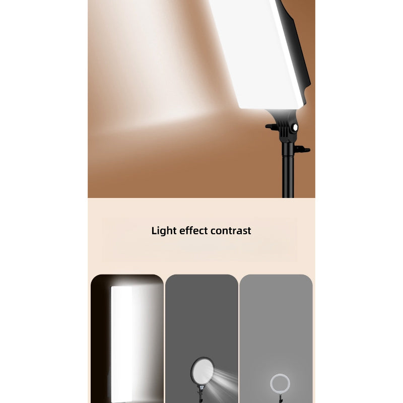 RL-100 Studio LED Light Panel – Adjustable Color Temperature & Brightness with Remote Control