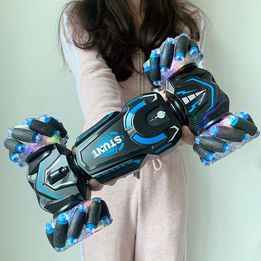 24g Charging Stunt Double-sided Car RC Gesture Remote Control Car Toy