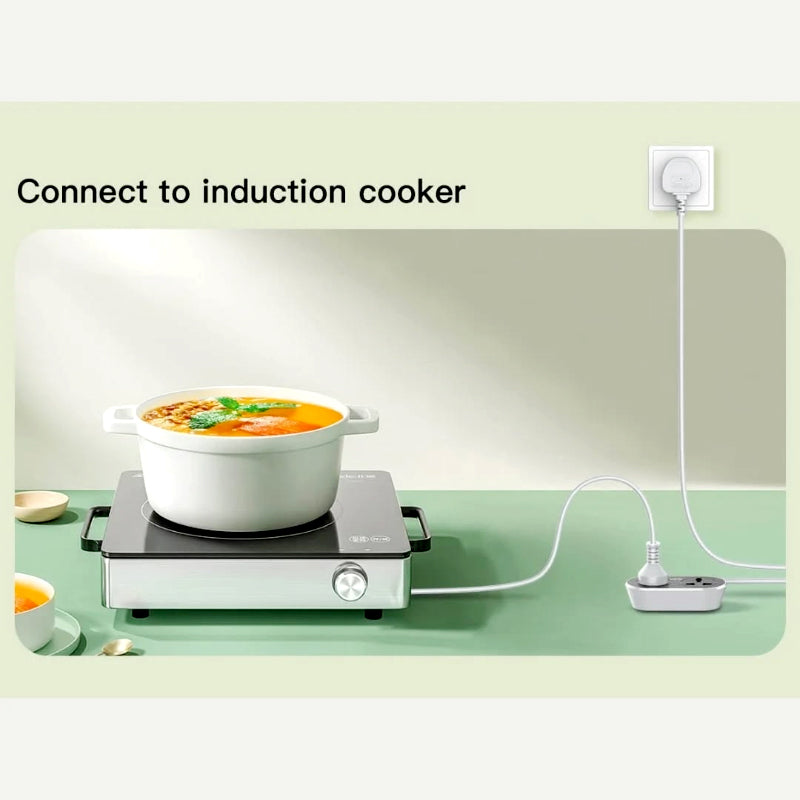 LDNIO SC-2018 10M 2 AC Outlet Universal Extension Power Socket