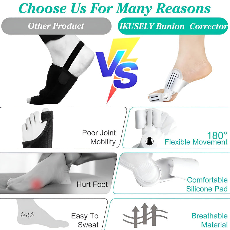 Bunion Splint and Big Toe Straightener – Orthopedic Hallux