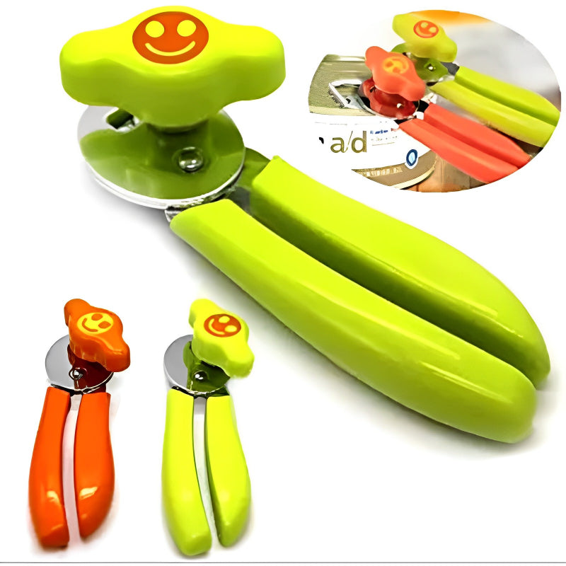 Steel Easy Grip Can And Bottle Opener