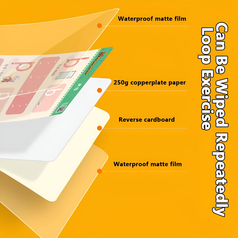 Workbook Set For Kids – Mastering Lines, Shapes, And Patterns In Handwriting And Drawing