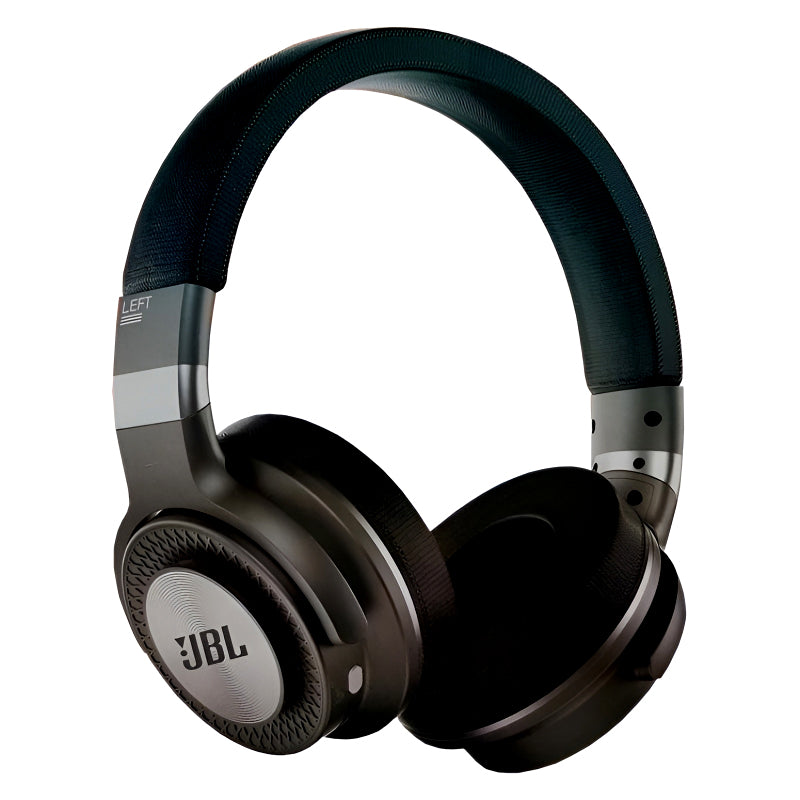 Headphones with Pure Bass Sound and Voice Assistant Support and Foldable Design