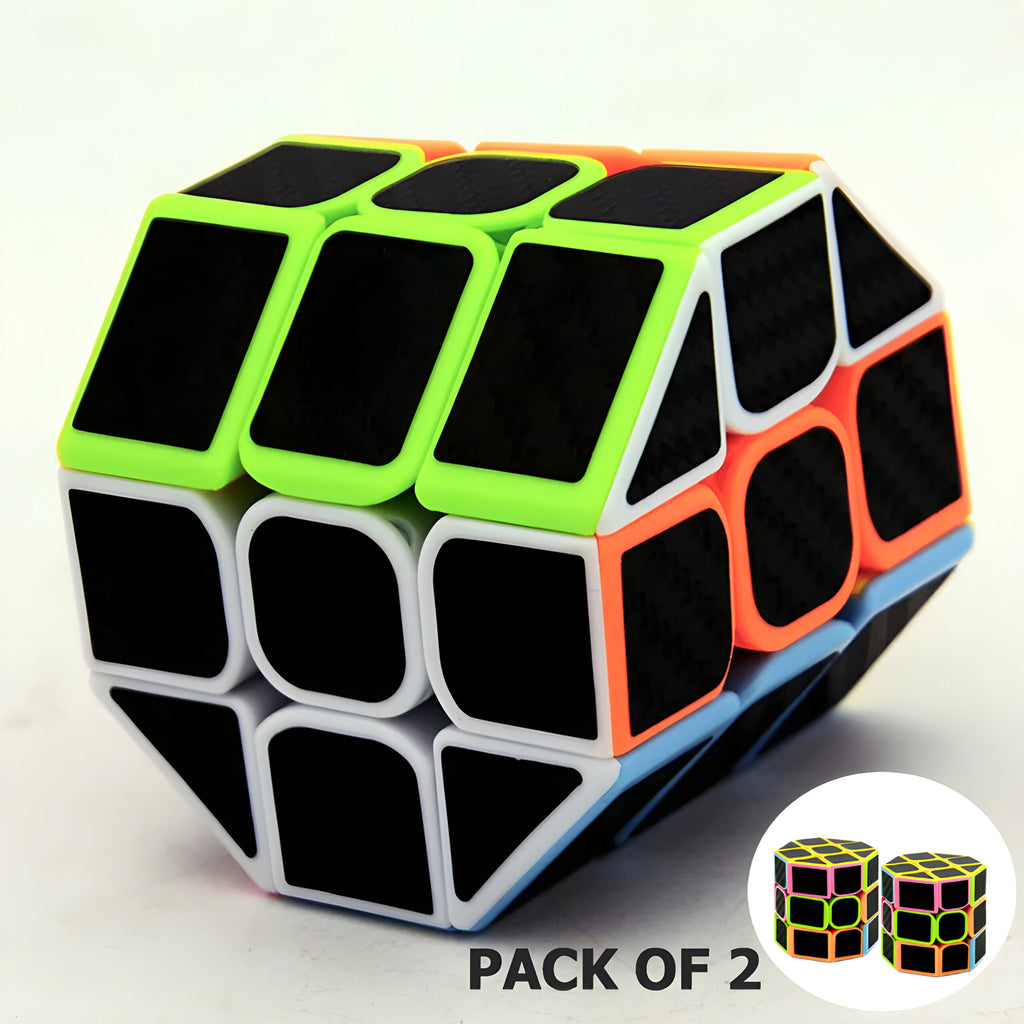 Shaped Puzzle Cube Toys (3x3x3)