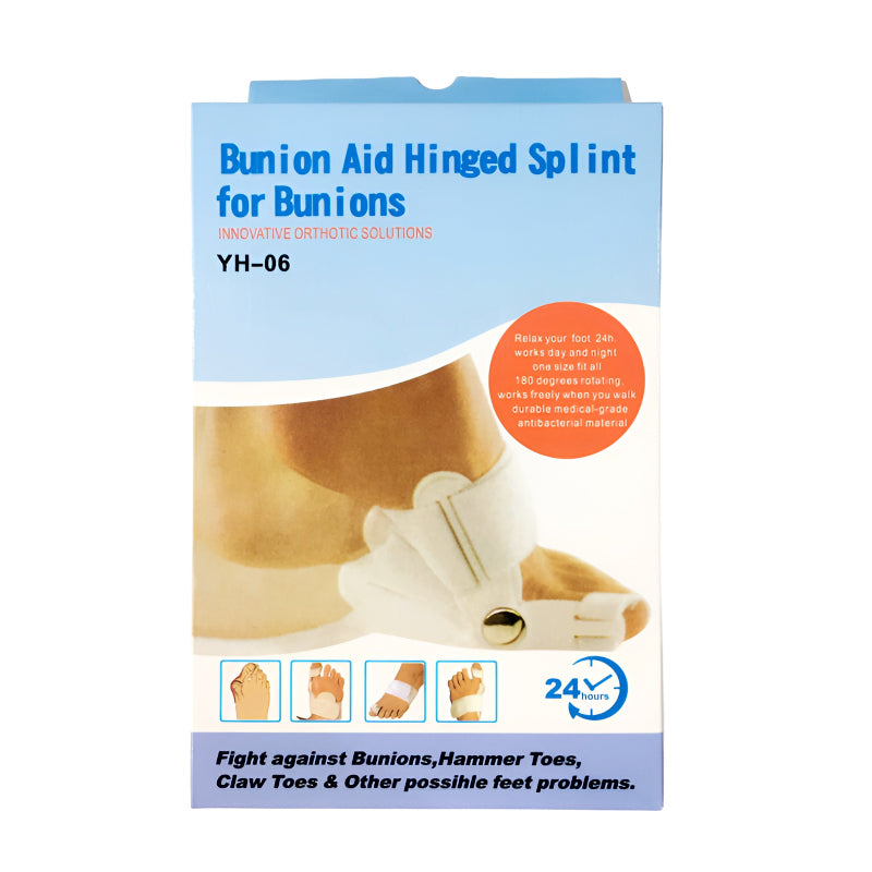 Bunion Splint and Big Toe Straightener – Orthopedic Hallux