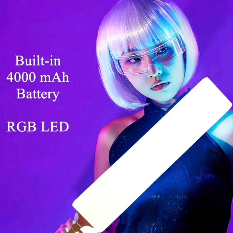 RL-100 Studio LED Light Panel – Adjustable Color Temperature & Brightness with Remote Control