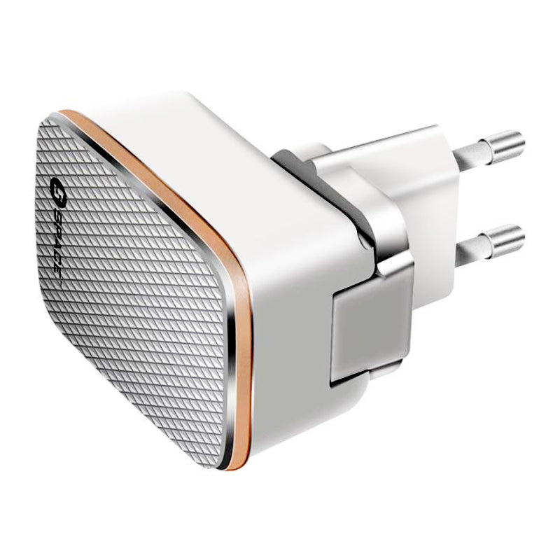 Wall Charger with 3.4A Output + Micro USB Cable