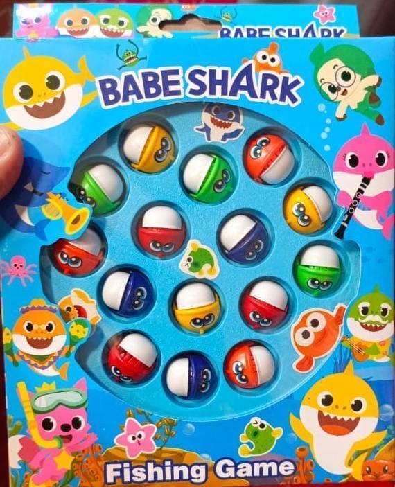 MULTI COLOR MUSICAL FISHING TOY GAME 🎮
