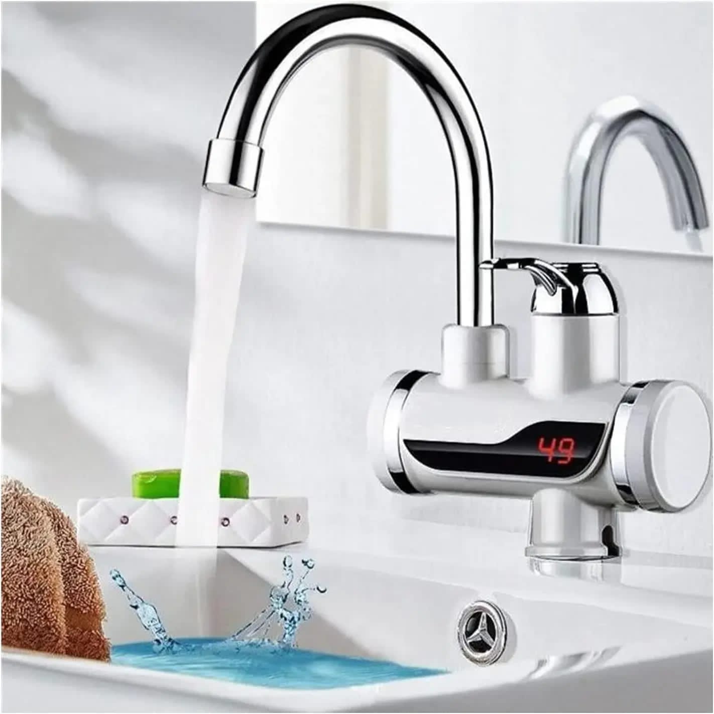 ❤️🎁Water heating tap🛀🧖