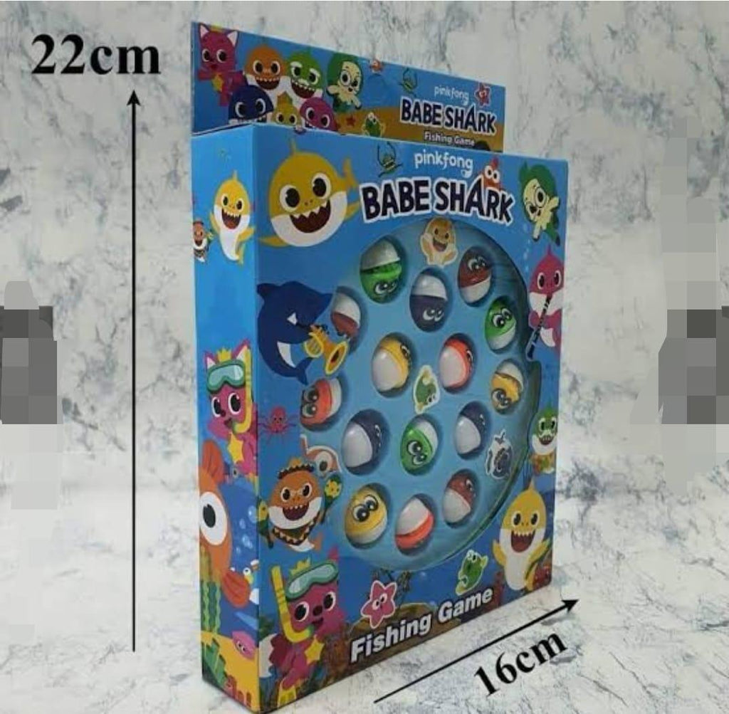 MULTI COLOR MUSICAL FISHING TOY GAME 🎮