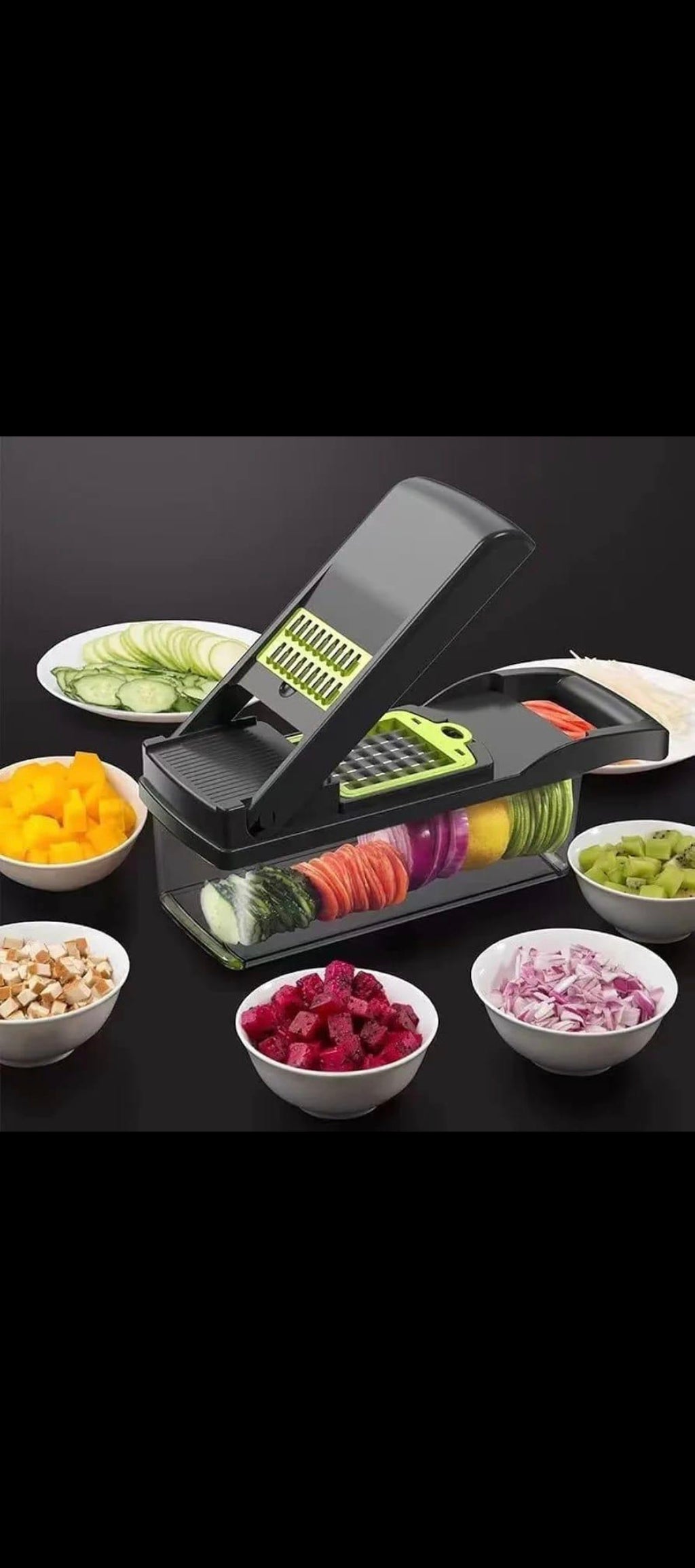 manual food chopper 🍎🍅🍌