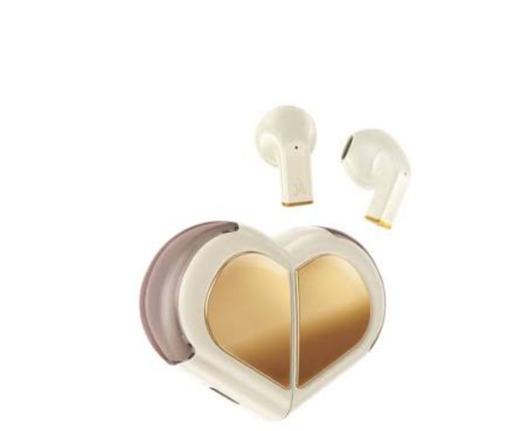 ❤️🎁❤️Beautiful & Attractive Heart Shaped Earbuds for Best Friends & Lovers❤️🎁❤️