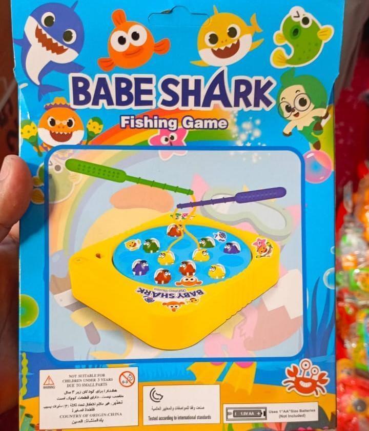 MULTI COLOR MUSICAL FISHING TOY GAME 🎮