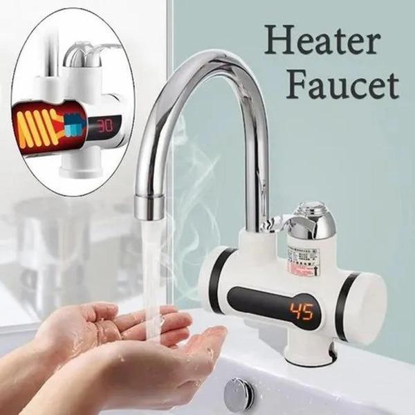 PORTABLE & RECHARGEABLE Electric HEATER WATER FAUCET WITH SHOWER