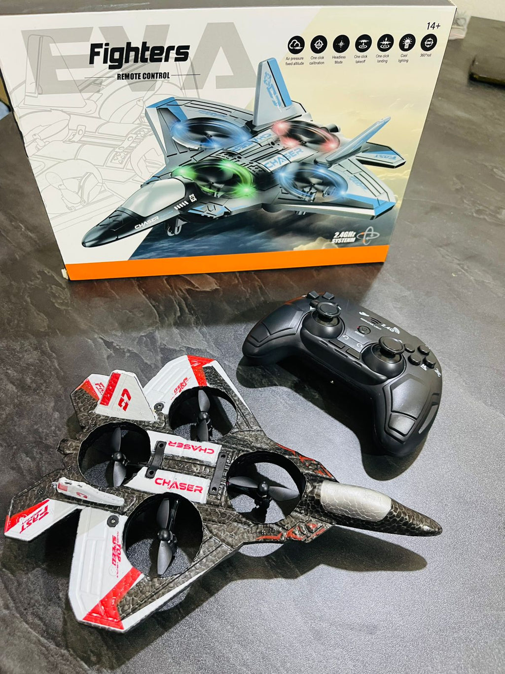 ❤️🎁Beautiful Gift For Kids Remort Control Fighter Jet🎁❤️