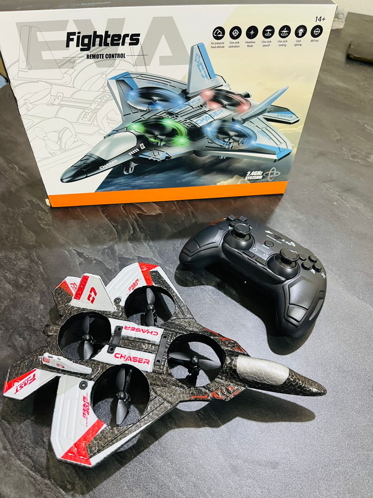 ❤️🎁Beautiful Gift For Kids Remort Control Fighter Jet🎁❤️