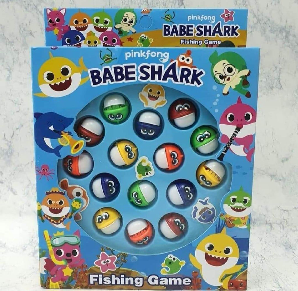 MULTI COLOR MUSICAL FISHING TOY GAME 🎮
