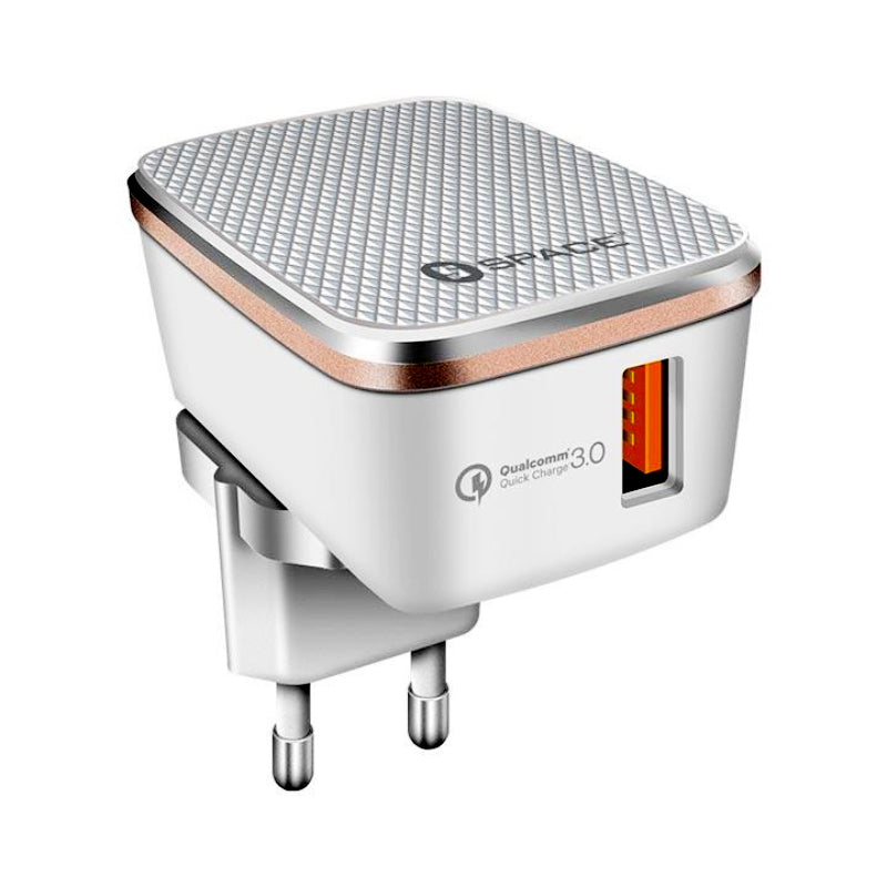 Wall Charger with 3.4A Output + Micro USB Cable