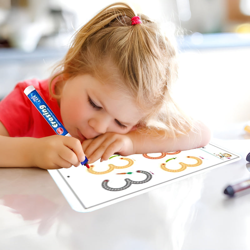 Workbook Set For Kids – Mastering Lines, Shapes, And Patterns In Handwriting And Drawing