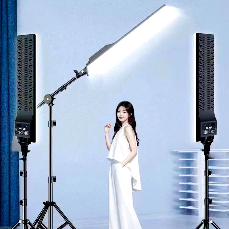 RL-100 Studio LED Light Panel – Adjustable Color Temperature & Brightness with Remote Control