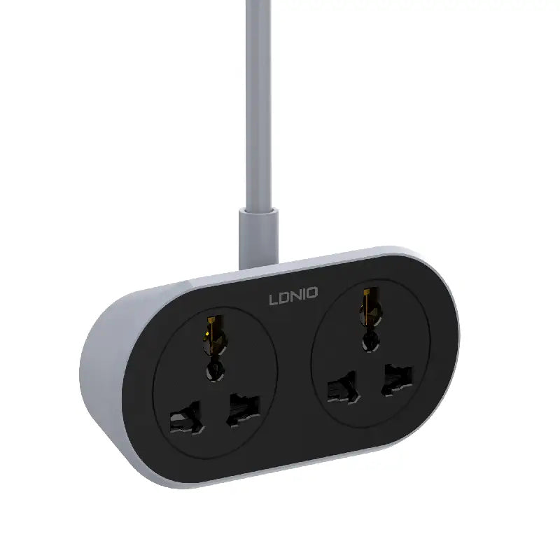 LDNIO SC-2018 10M 2 AC Outlet Universal Extension Power Socket