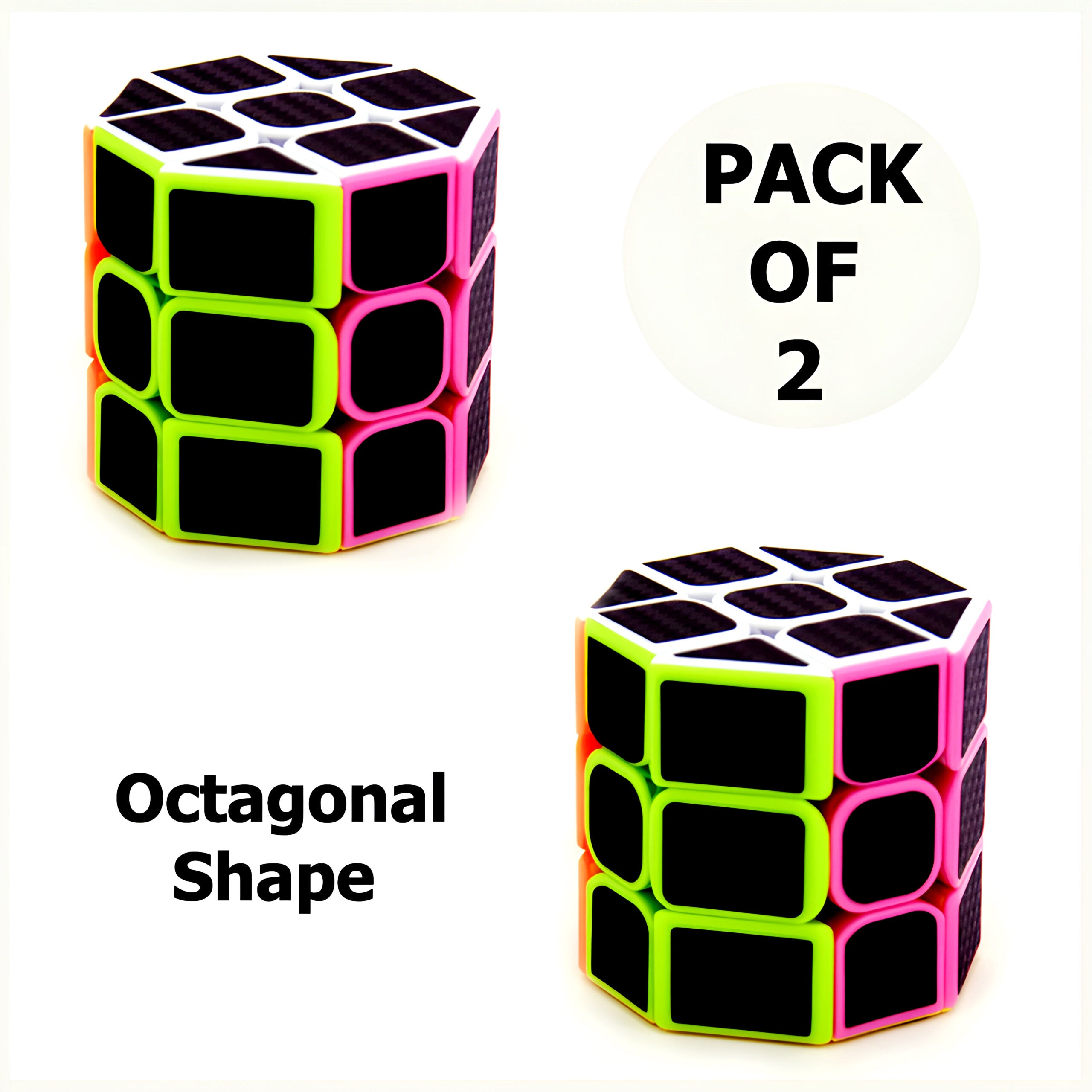 Shaped Puzzle Cube Toys (3x3x3)
