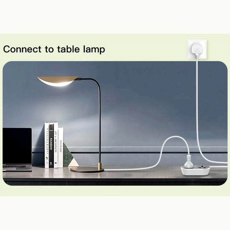 LDNIO SC-2018 10M 2 AC Outlet Universal Extension Power Socket