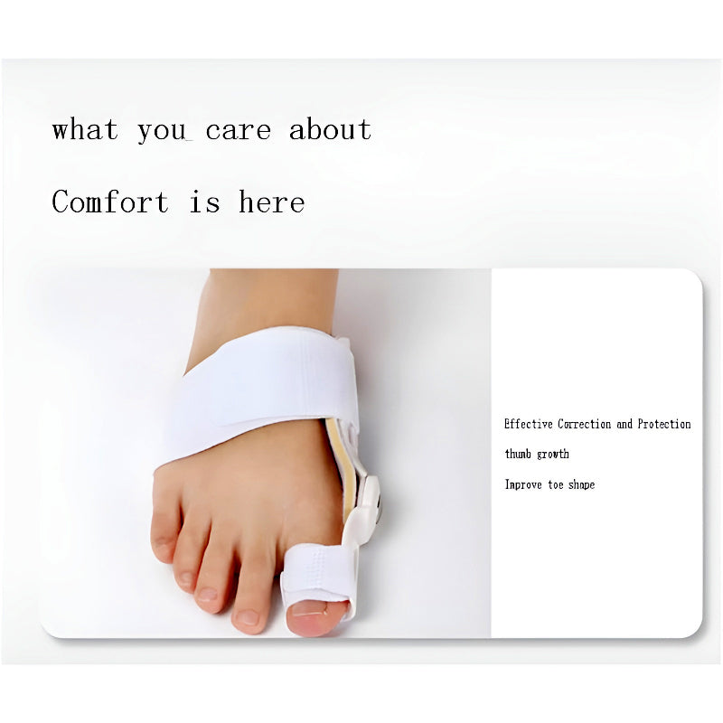 Bunion Splint and Big Toe Straightener – Orthopedic Hallux